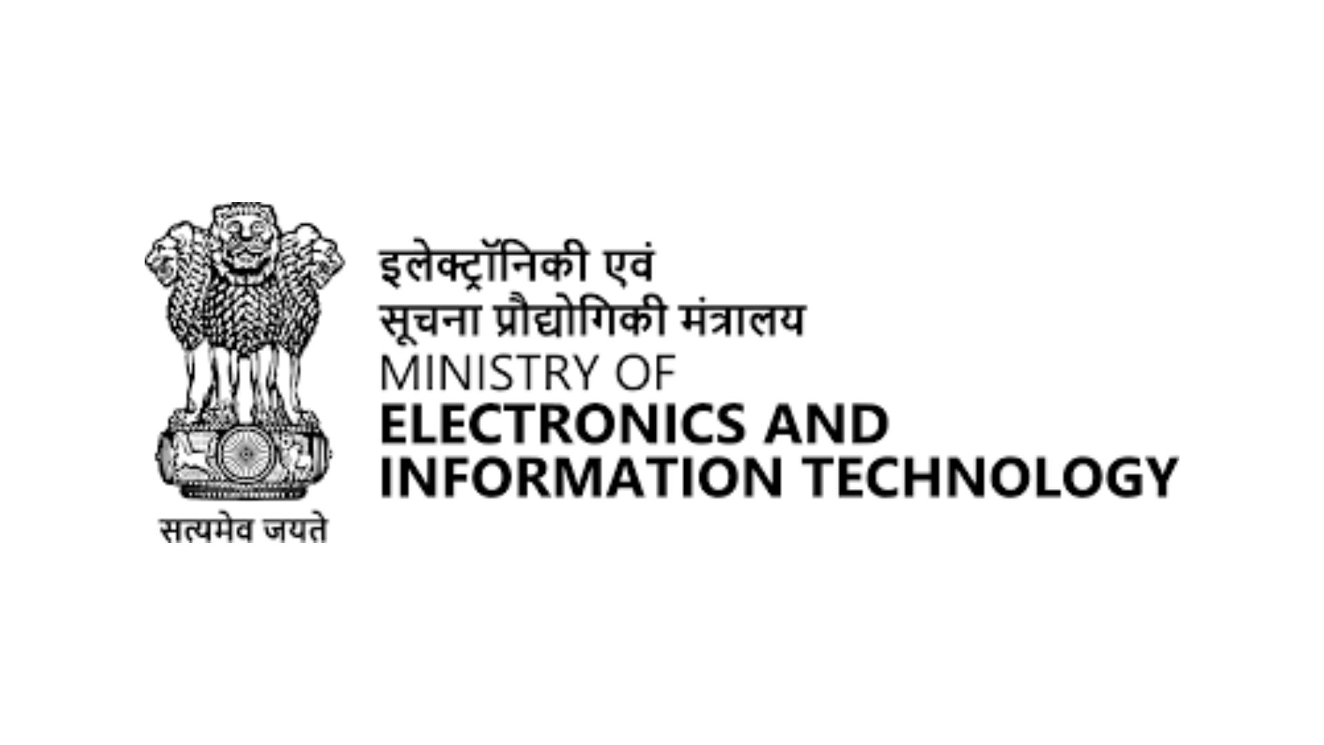 India's Ministry of Electronics and Information Technology